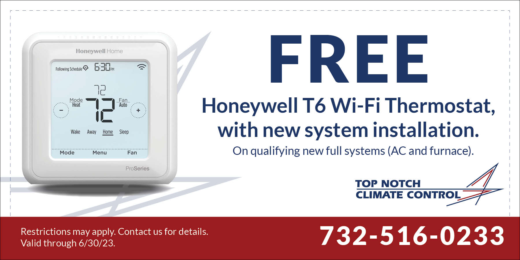 Specials Heating & Cooling Promotions Metuchen,NJ & Nearby